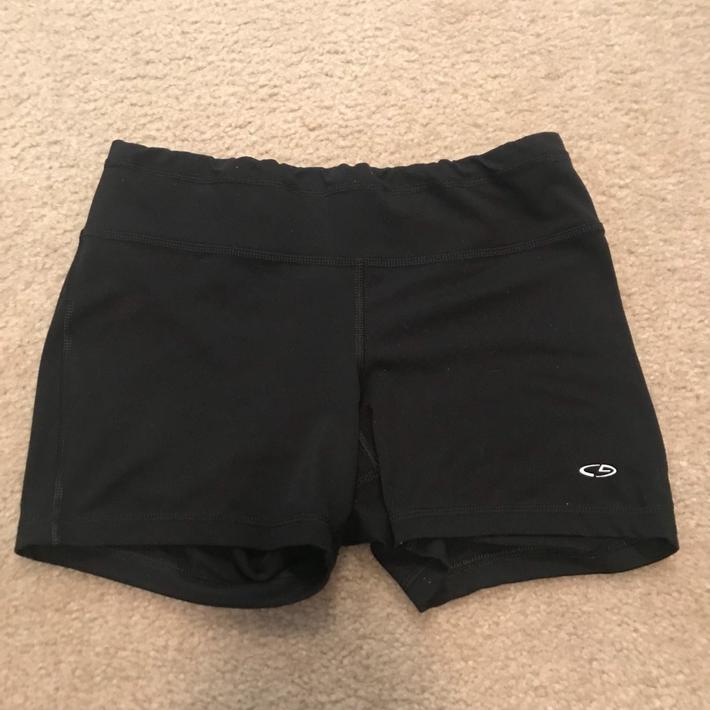 Champion black athletic shorts